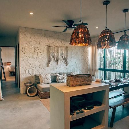 Vida Jungle Apart 7 With Special Fee To Access Hotel Bardo Tulum Eksteriør bilde