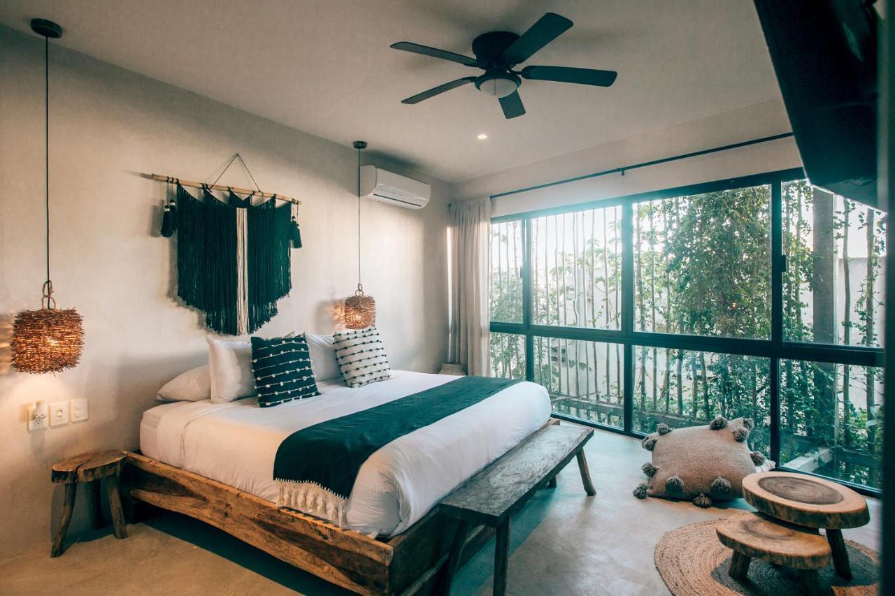 Vida Jungle Apart 7 With Special Fee To Access Hotel Bardo Tulum Eksteriør bilde