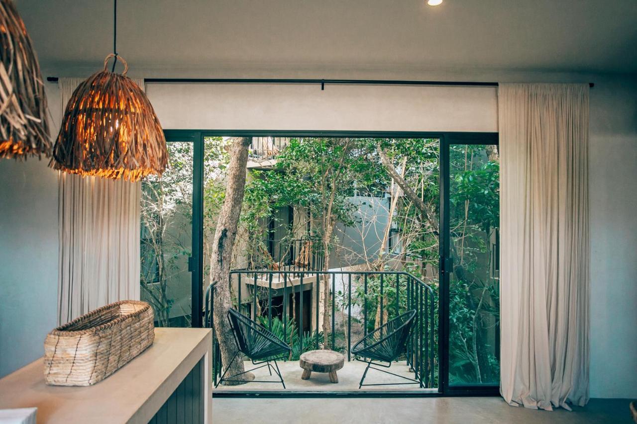 Vida Jungle Apart 7 With Special Fee To Access Hotel Bardo Tulum Eksteriør bilde