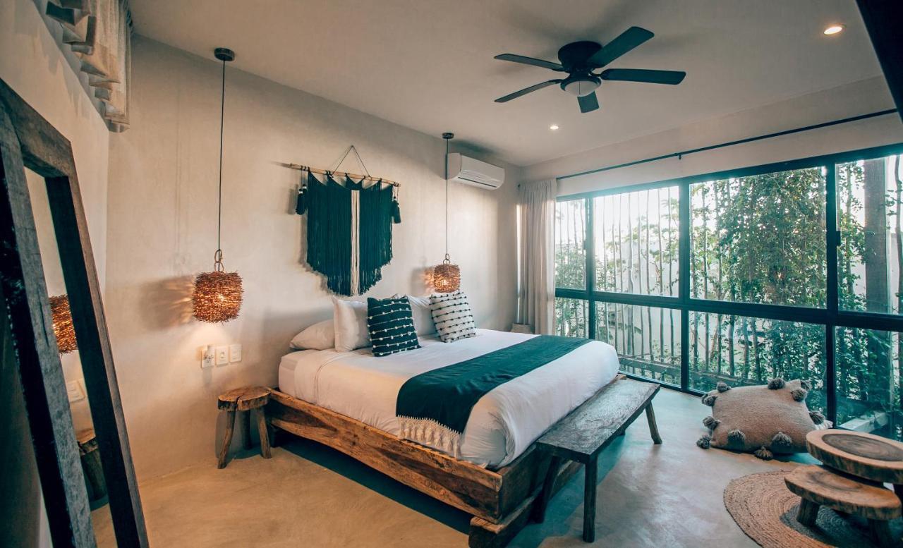Vida Jungle Apart 7 With Special Fee To Access Hotel Bardo Tulum Eksteriør bilde