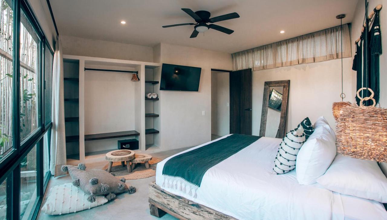 Vida Jungle Apart 7 With Special Fee To Access Hotel Bardo Tulum Eksteriør bilde