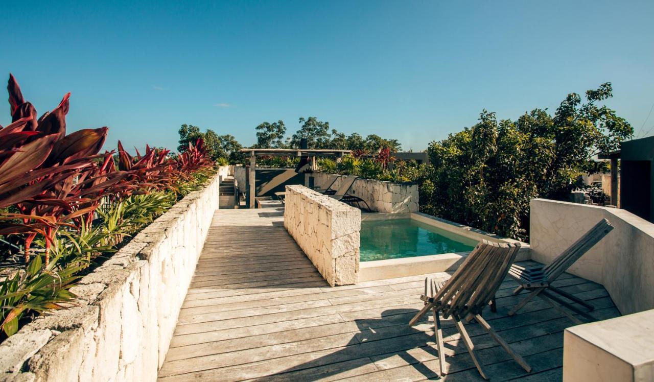 Vida Jungle Apart 7 With Special Fee To Access Hotel Bardo Tulum Eksteriør bilde