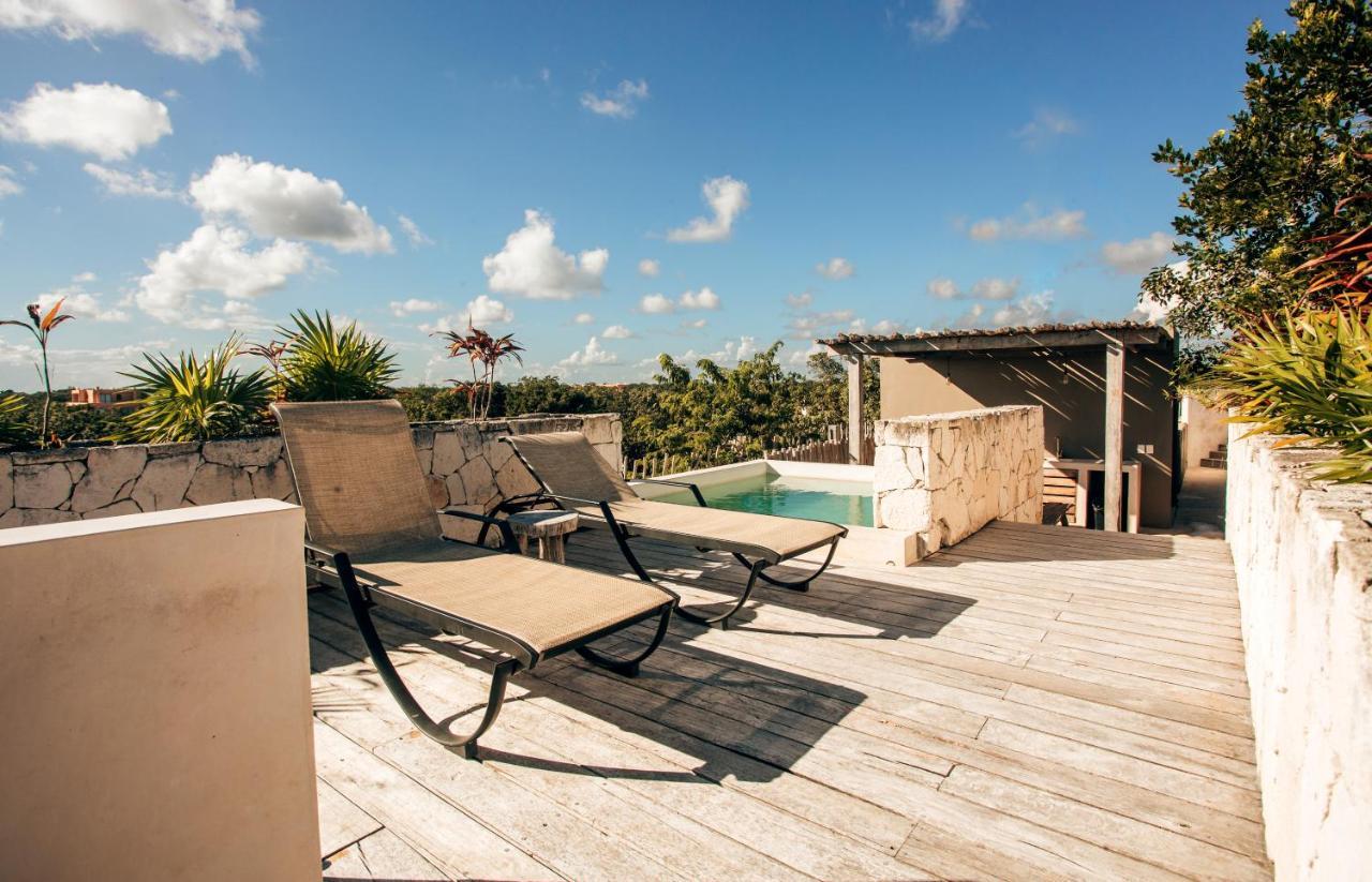 Vida Jungle Apart 7 With Special Fee To Access Hotel Bardo Tulum Eksteriør bilde