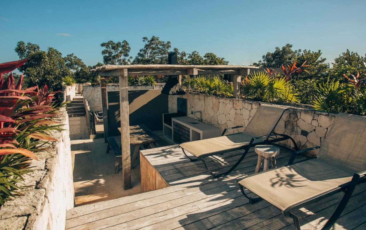 Vida Jungle Apart 7 With Special Fee To Access Hotel Bardo Tulum Eksteriør bilde
