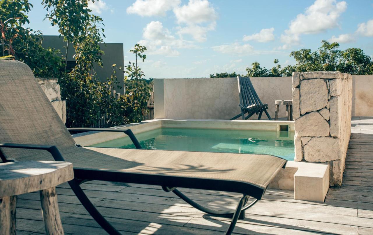 Vida Jungle Apart 7 With Special Fee To Access Hotel Bardo Tulum Eksteriør bilde