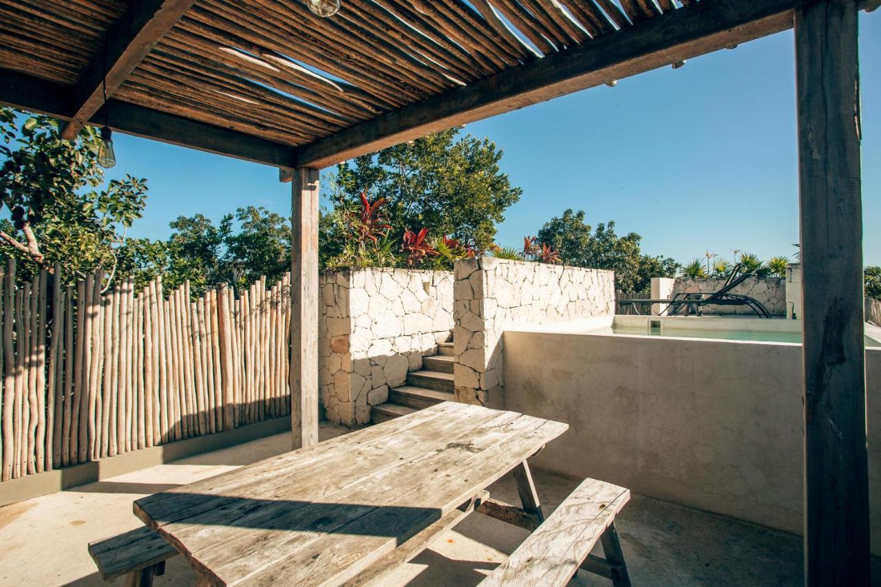 Vida Jungle Apart 7 With Special Fee To Access Hotel Bardo Tulum Eksteriør bilde