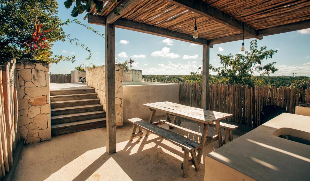 Vida Jungle Apart 7 With Special Fee To Access Hotel Bardo Tulum Eksteriør bilde