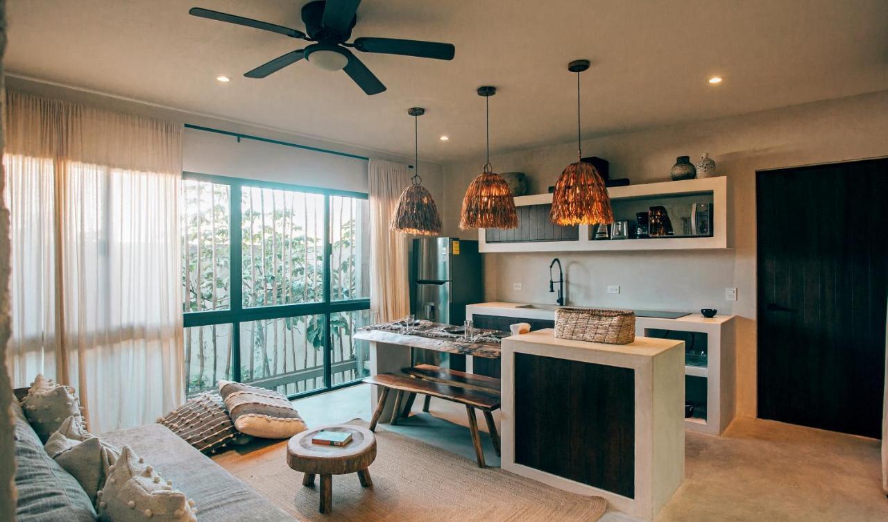 Vida Jungle Apart 7 With Special Fee To Access Hotel Bardo Tulum Eksteriør bilde