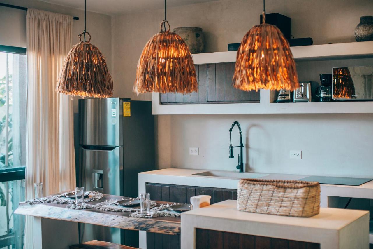 Vida Jungle Apart 7 With Special Fee To Access Hotel Bardo Tulum Eksteriør bilde