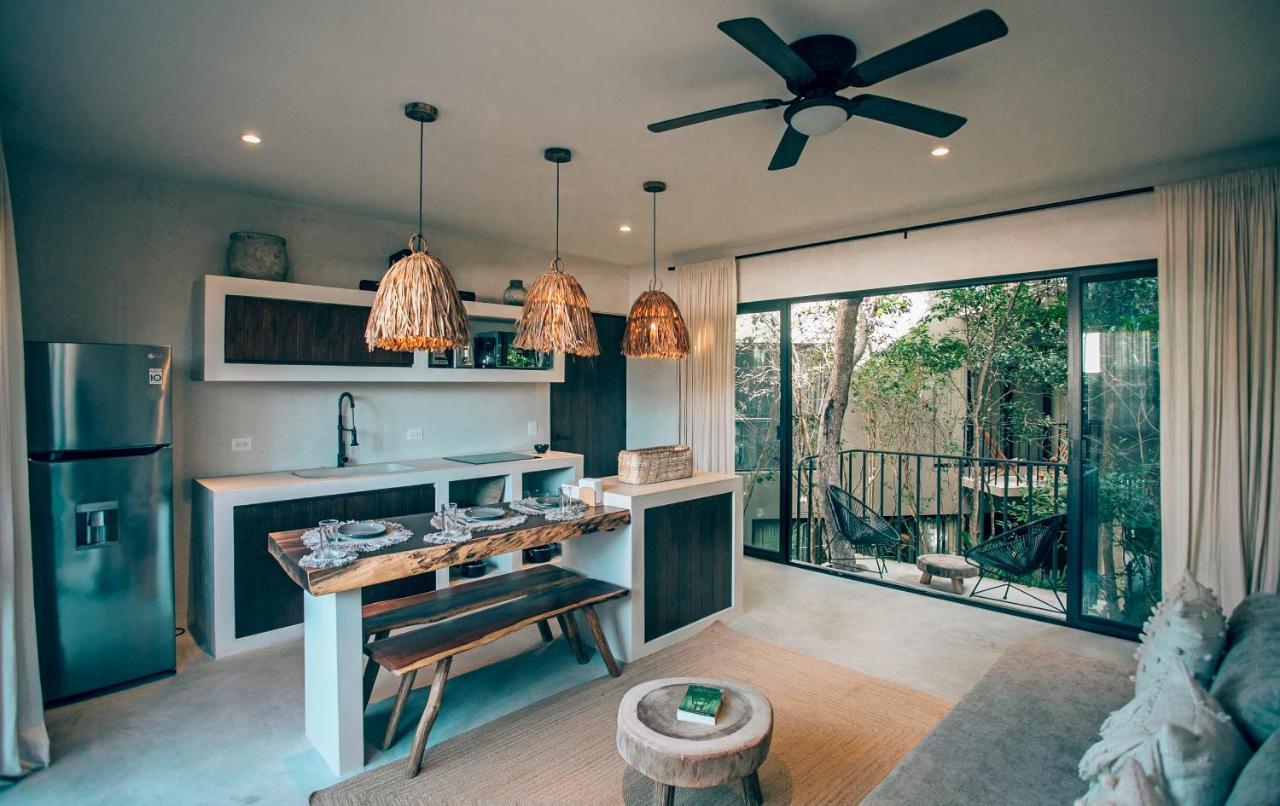 Vida Jungle Apart 7 With Special Fee To Access Hotel Bardo Tulum Eksteriør bilde