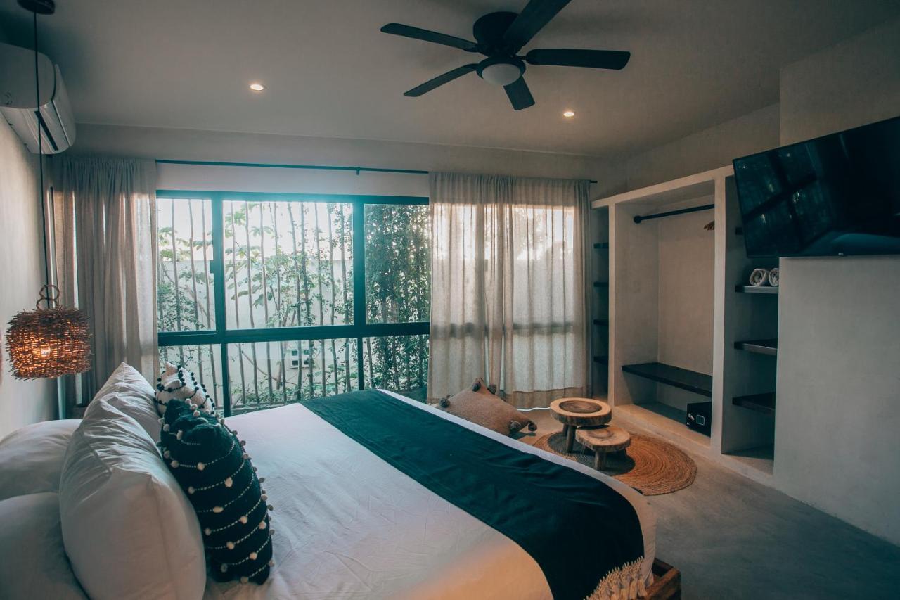 Vida Jungle Apart 7 With Special Fee To Access Hotel Bardo Tulum Eksteriør bilde