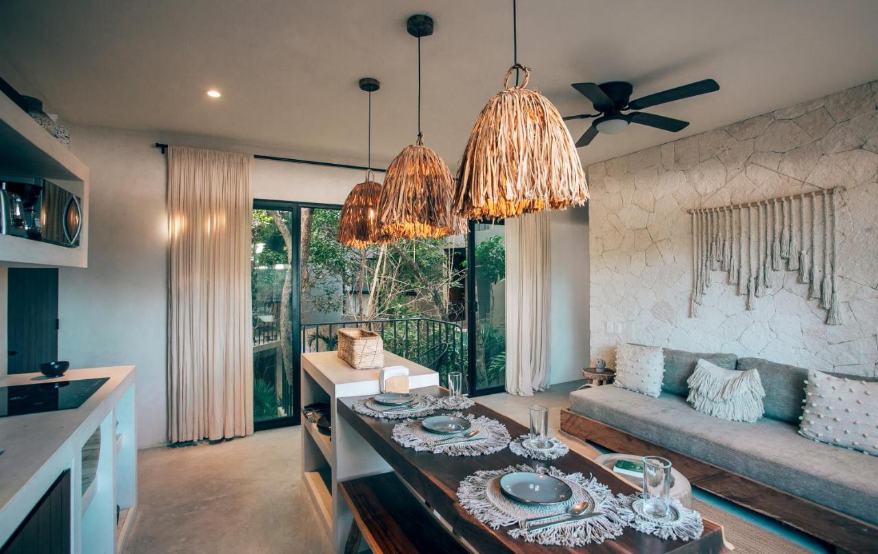 Vida Jungle Apart 7 With Special Fee To Access Hotel Bardo Tulum Eksteriør bilde