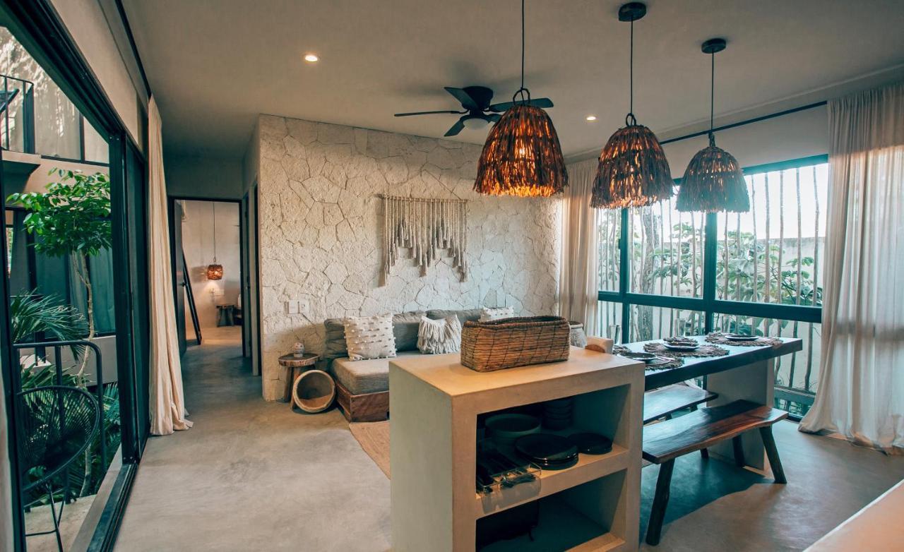 Vida Jungle Apart 7 With Special Fee To Access Hotel Bardo Tulum Eksteriør bilde