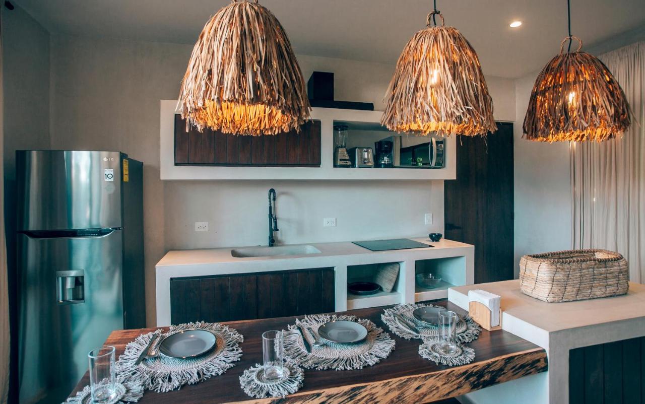 Vida Jungle Apart 7 With Special Fee To Access Hotel Bardo Tulum Eksteriør bilde