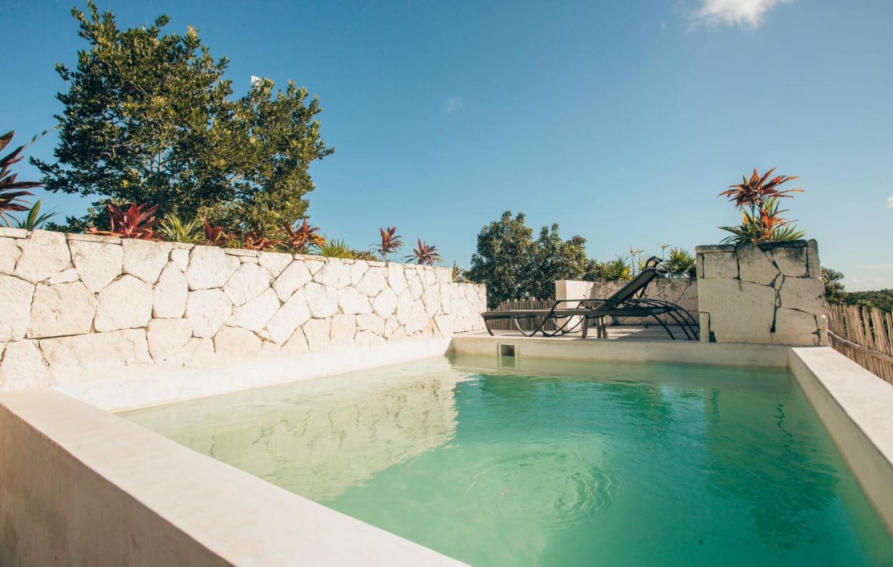 Vida Jungle Apart 7 With Special Fee To Access Hotel Bardo Tulum Eksteriør bilde