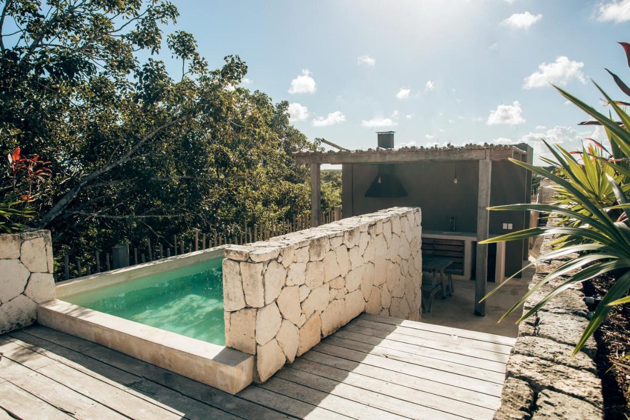 Vida Jungle Apart 7 With Special Fee To Access Hotel Bardo Tulum Eksteriør bilde