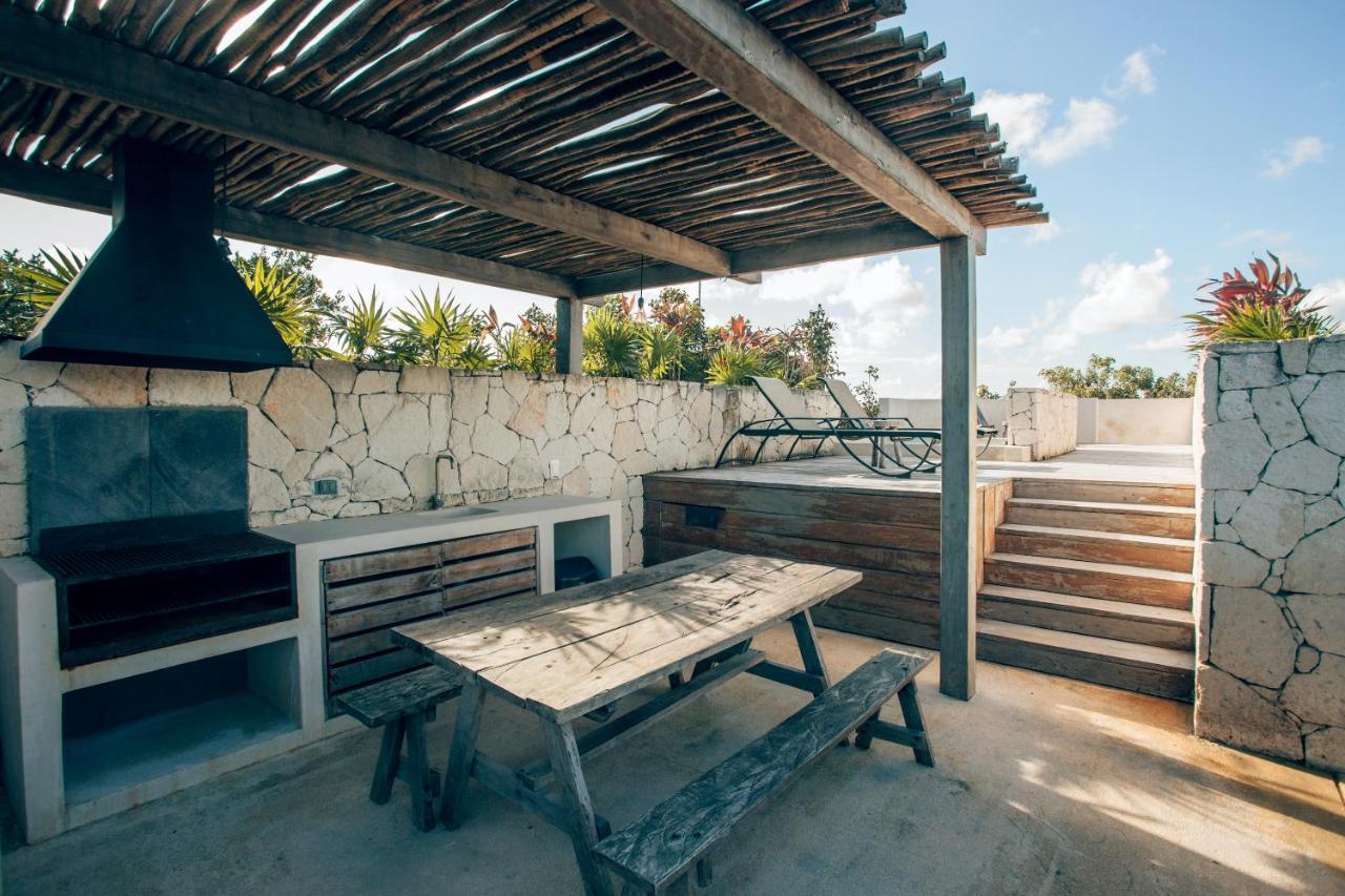 Vida Jungle Apart 7 With Special Fee To Access Hotel Bardo Tulum Eksteriør bilde
