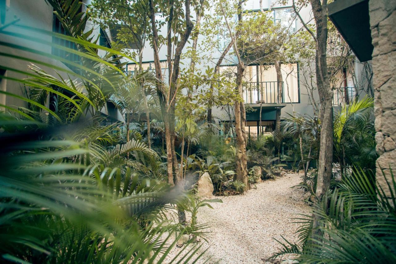 Vida Jungle Apart 7 With Special Fee To Access Hotel Bardo Tulum Eksteriør bilde
