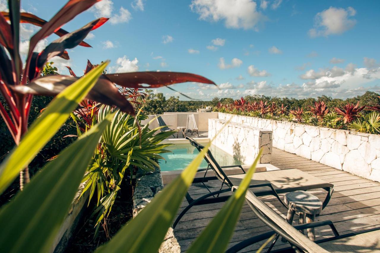 Vida Jungle Apart 7 With Special Fee To Access Hotel Bardo Tulum Eksteriør bilde