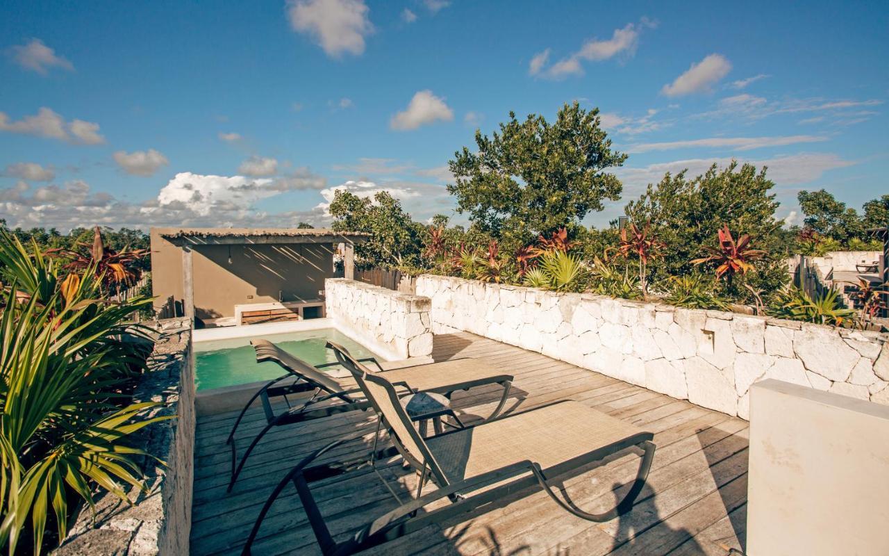 Vida Jungle Apart 7 With Special Fee To Access Hotel Bardo Tulum Eksteriør bilde