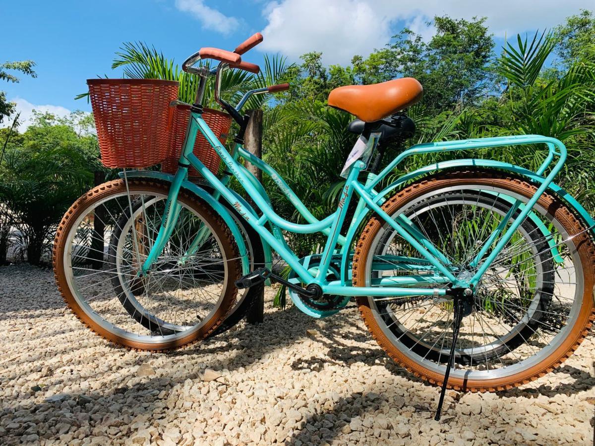 Vida Jungle Apart 7 With Special Fee To Access Hotel Bardo Tulum Eksteriør bilde